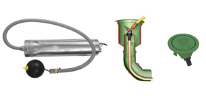 Kit technique GRAF jardin confort pour cuve eau de pluie Platine