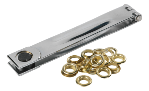 Fer à frapper + oeillets 16mm