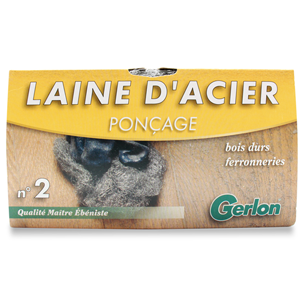 Laine Acier Moyenne 200g