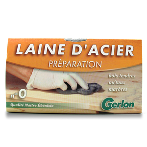 Laine Acier Fine 200g