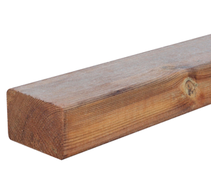 Lambourde 45x70x4200mm Pin du nord Traité vert CLASSE 4 raboté 4 arrondis rupture fournisseur