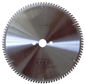 Lame scie circulaire carbure 190x30mm 54 dents TP NEG - Alu