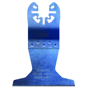 Lame scie plongeante 65x40mm bi-métal - Bois/métal