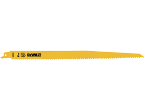 Lames scie sabre BIM 228mm bois Plungepoint DEWALT DT2350-QZ