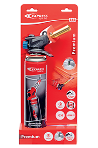 Lampe à souder Piezo 343 flamme dard + c + cartouche 2015