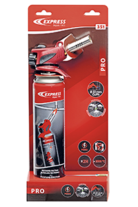 Lampe à souder Piezo 351 flamme dard + c + cartouche 2015