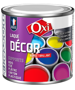 Laque DECOR Rouge Coquelicot 60ml