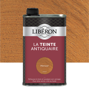 Teinte bois antiquaire Merisier 0,5L