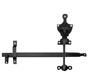 Loquet poucier complet noir