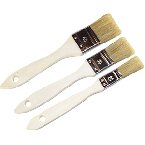 Lot 3 pinceaux plats 20/30/40 - 80090