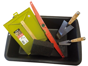 Lot Maçonnerie 25L Professionnel FDS