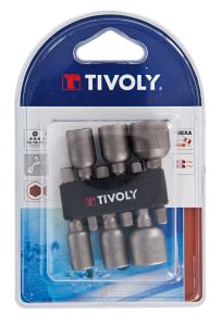 Noix de serrage magnétiques Ø6-8-8-10-12-13mm - 6 pces