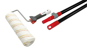 Lot perche + rouleau 230mm saturateurs, lasures - 80047