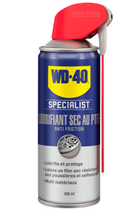 Lubrifiant sec au PTFE WD-40 250ml