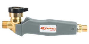 Manche 602 à robinet coup de pouce - Ave - Avec raccord tournant