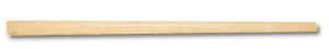 Manche de pioche en bois 90cm oeil ovale