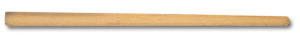 Manche de pioche en bois 100cm oeil rond