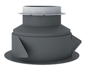 Manchon placo Ø125/80