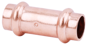 Manchon égal à sertir tube cuivre Ø16