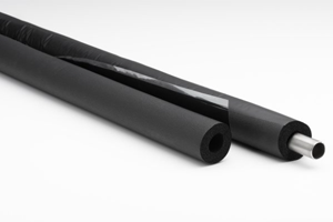 Gaine isolante 2m Ø35 ép.13mm flexible adhésive