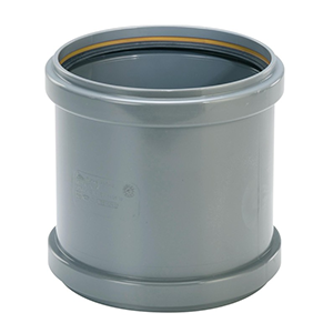 Manchon coulissant PVC Ø125mm à joint CR4