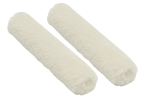 Manchons finition brillante 110mm petites surfaces - 2pces - 25120100