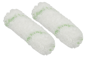 Manchons finition mate 110mm petites surfaces - 2pces - 25155110