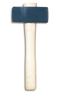 Massette manche bois 1,250kg