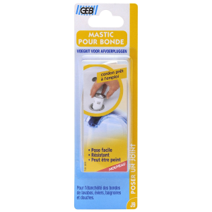 Mastic pour bonde - cordon de 43cm