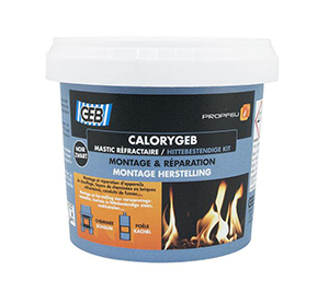 Mastic réfractaire CALORYGEB 300g