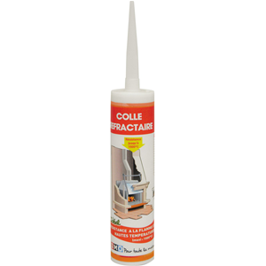Mastic réfractaire 310ml