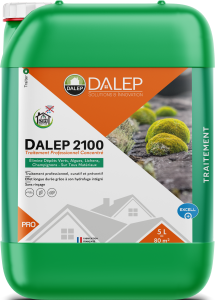 Fongicide DALEP 2100 Professionnel 5L concentré à diluer