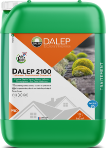 Fongicide DALEP 2100 Professionnel 10L concentré à diluer
