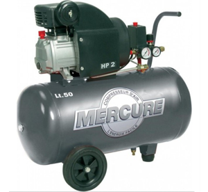 Compresseur 50L 2HP MERCURE 425702 - FIN DE SERIE