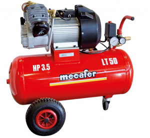 Compresseur 100L 3HP COAX V MECAFER