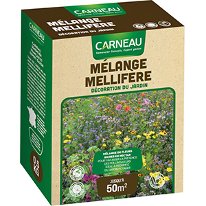 Mélange mellifère 500g 50m² - CARNEAU