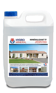 Minéralisant TF Toitures-Façades 5L - FIN DE SERIE - REMPLACE PAR DALEP