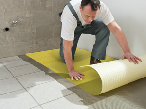 Natte de désolidarisation DURABASE CI++ - Rouleau 30m²  int/ext.