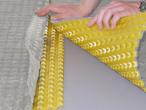 Natte de drainage DURABASE DD80 Rlx 15m²  sous-chape