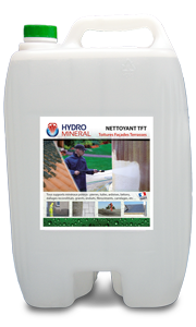 Nettoyant TFT Toitures-Façades-Terrasses 20L - FIN DE SERIE - REMPLACE PAR DALEP