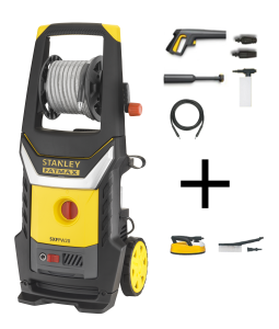 Nettoyeur Haute pression 2000W (FDS) 140bar- 440L/H + 2 Accessoires inclus
