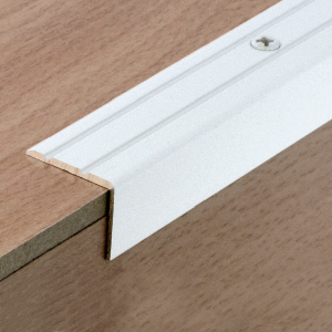 Nez de marche 10V TECNIS alu naturel à visser - 25x20mm L.1,10m - 7245150