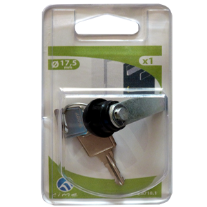 Barillet batteuse acier/plastique Ø17,5