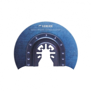 Lame scie segment moyeu déporté Ø87mm CRV / Bois