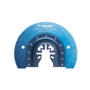 Lame scie segment moyeu déporté Ø87mm bi-métal - Bois/métal