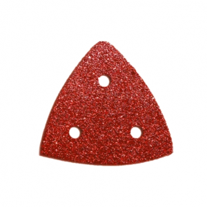 Patins triangulaires velcro grain 60 - 10pces