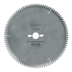 Lame scie circulaire 250x30mm métaux non ferreux 80 dents NEG Alu
