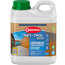Dégriseur bois NET-TROL 1L