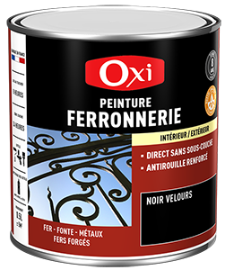Antirouille FERRONNERIE Noir 250ml