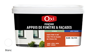 Peinture APPUIS DE FENETRE Blanc 1L